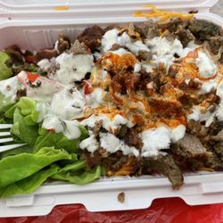 Mando Halal Food - Lamb Over Rice
