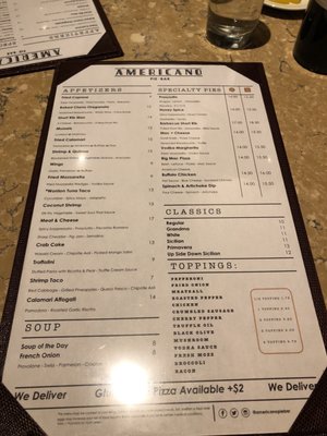 Menu photo 7 Americano Pie Bar Islip, NY Menu photo 7 Americano Pie Bar Islip, NY