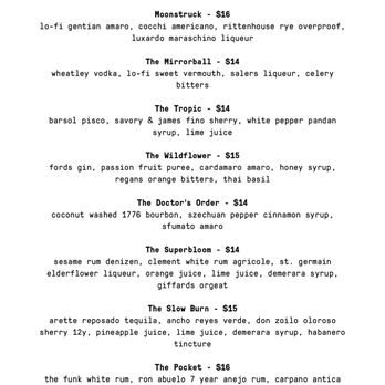 Union - House crafted cocktail menu - Asian Fusion Near Me - Long Beach, California Union - House crafted cocktail menu - Asian Fusion Near Me - Long Beach, California