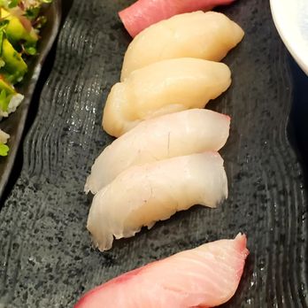 Ichigo Ichie - hotate had a weird flavor even though photos showed great display,  flavor was not there - Japanese Near Me - Nashville, Tennessee