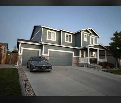 Rocky Mountain Snow & Painting