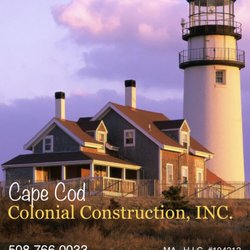 Cape Cod Colonial Construction, MA