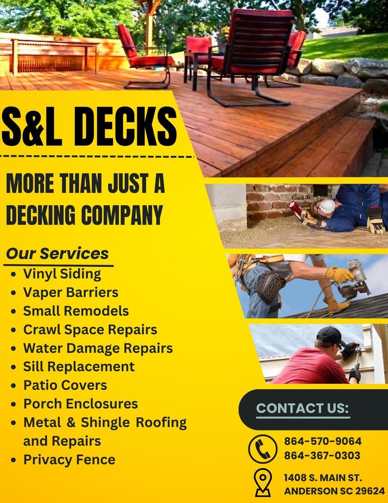 Slide of S&L Decks