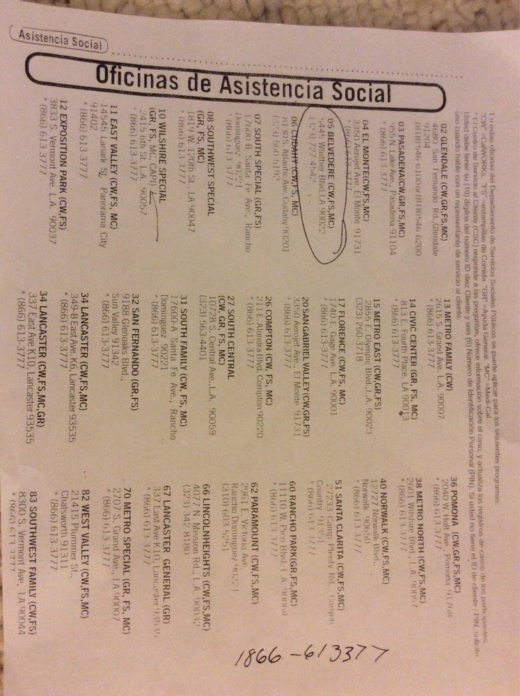 Department of Public Social Services - social services organization in Norwalk, CA