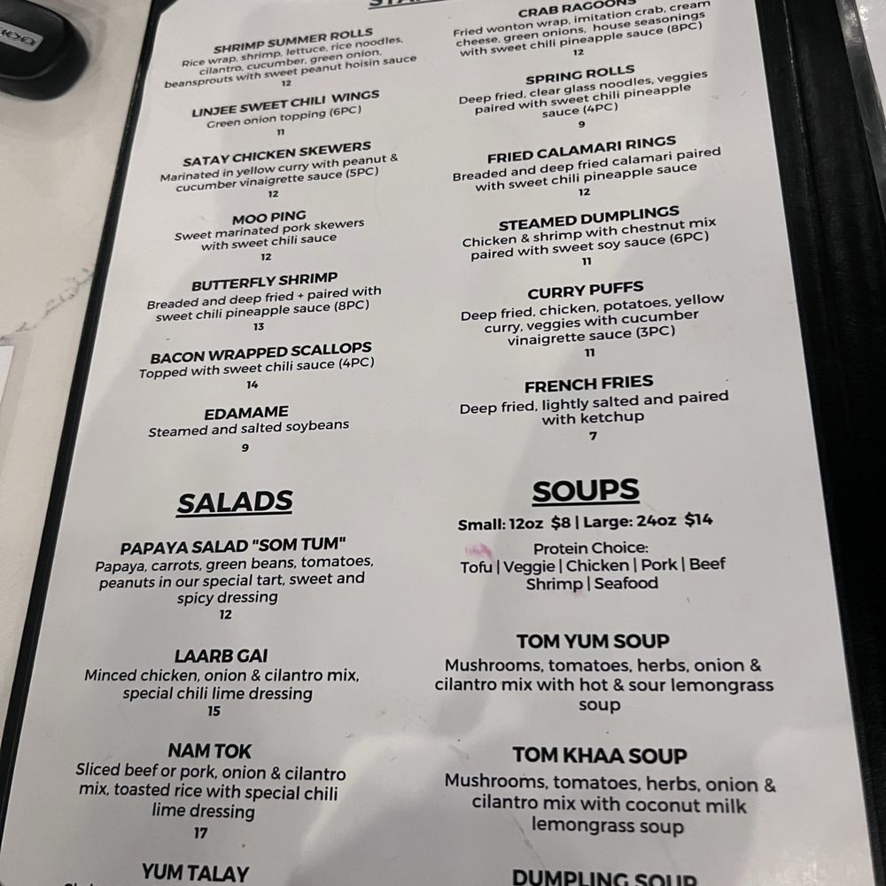 Linjee Thai - Linjee Thai Menu - Thai Near Me - Alexandria, Virginia Linjee Thai - Linjee Thai Menu - Thai Near Me - Alexandria, Virginia
