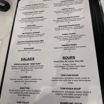 Linjee Thai - Linjee Thai Menu - Thai Near Me - Alexandria, Virginia Linjee Thai - Linjee Thai Menu - Thai Near Me - Alexandria, Virginia