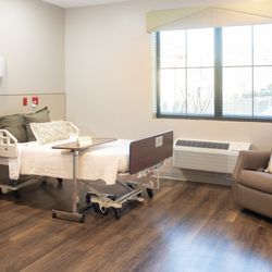 Oak Hill Senior Living - Skilled Nursing Room