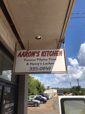 Aaron's Kitchen by null