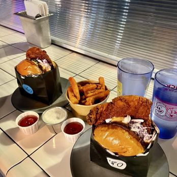 Chick & Hawk - two birdmans, duck fat fries and ranch :) - Cocktail Bars Near Me - Encinitas, California