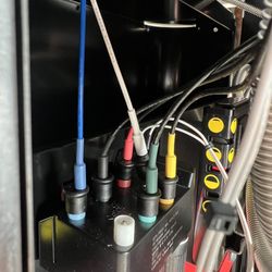 Morgan’s Ace Hardware - Wiring pulled from delivery