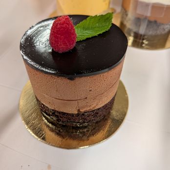 Simple Delights - Raspberry, mango, and chocolate smol cakes - Ice Cream & Frozen Yogurt Near Me - San Mateo, California Simple Delights - Raspberry, mango, and chocolate smol cakes - Ice Cream & Frozen Yogurt Near Me - San Mateo, California