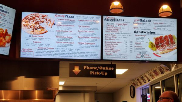 Menu photo 6 Porky's Pizza Palace - Pleasanton Pleasanton, CA Menu photo 6 Porky's Pizza Palace - Pleasanton Pleasanton, CA