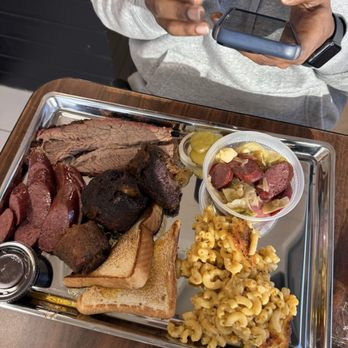 Les BBQ - Brisket sausage and oxtail . - Sandwiches Near Me - Draper, Utah