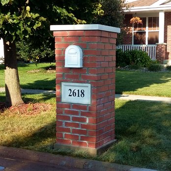 Mailbox Remedies - Mailbox Remedies builds this classic brick mailbox in New Lenox, Illinois. Contact Mailbox Remedies for your mailbox installation. - Mailbox Centers Near Me Mailbox Remedies - Mailbox Remedies builds this classic brick mailbox in New Lenox, Illinois. Contact Mailbox Remedies for your mailbox installation. - Mailbox Centers Near Me