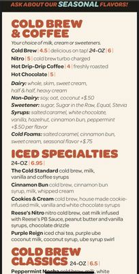 Menu photo 5 Everglazed Donuts & Cold Brew Lake Buena Vista, FL Menu photo 5 Everglazed Donuts & Cold Brew Lake Buena Vista, FL