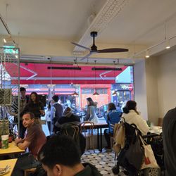 Rasa Sayang - Inside the main dining area