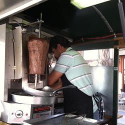 Denver Doner - The doner kebab meat.