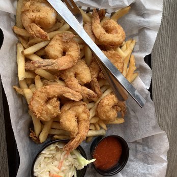 River Deck - Shrimp basket - Seafood Near Me - New Smyrna Beach, Florida River Deck - Shrimp basket - Seafood Near Me - New Smyrna Beach, Florida