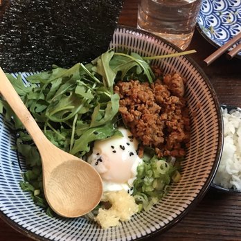 Beat Mazesoba - Shoyu mazemen - Ramen Near Me - Flushing, New York Beat Mazesoba - Shoyu mazemen - Ramen Near Me - Flushing, New York