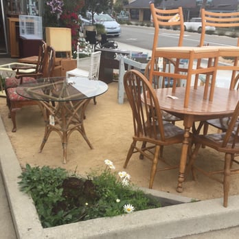 Second Chance Thrift Store - Selection of furniture out front - Thrift Stores Near Me - Pacific Grove, California Second Chance Thrift Store - Selection of furniture out front - Thrift Stores Near Me - Pacific Grove, California