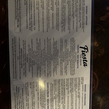 Fiesta on Main - Menu - Peruvian Near Me - Stamford, Connecticut Fiesta on Main - Menu - Peruvian Near Me - Stamford, Connecticut