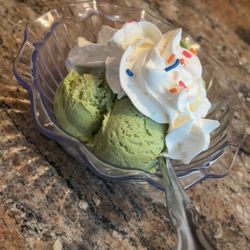 Sakura Japanese Restaurant - Ice Cream-green tea