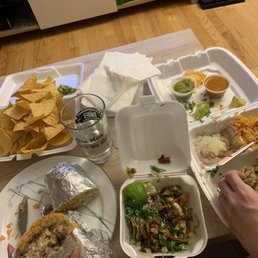 Steak Burrito