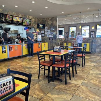 Taco Casa - Dining room - Mexican Near Me - Euless, Texas