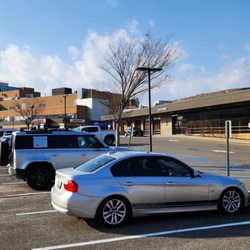 Mercy Hospital - Parking directly outside the emergency room