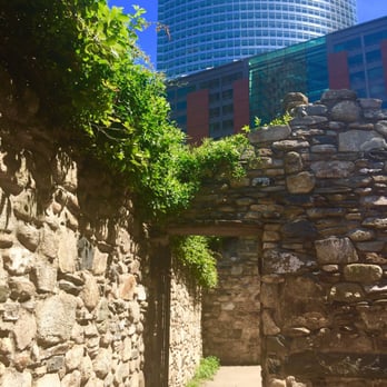 Irish Hunger Memorial - Cottage entry - Museums Near Me - New York, New York