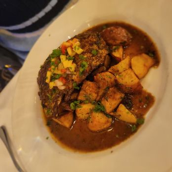 Catherine's Restaurant - Jerk salmon - Caribbean Near Me - Laurel, Maryland