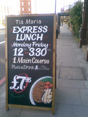 Tia Maria - Brazilian Bar & Restaurant London by null