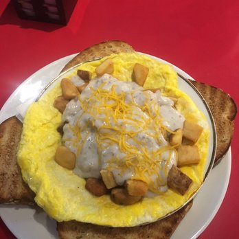 DK Diner - DK Skillet with sausage. - Diners Near Me - Grandview Heights, Ohio DK Diner - DK Skillet with sausage. - Diners Near Me - Grandview Heights, Ohio