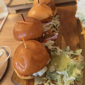 BlackStone Herbs and Martini Bar - Slider Flight - Sandwiches Near Me - Coventry, Rhode Island