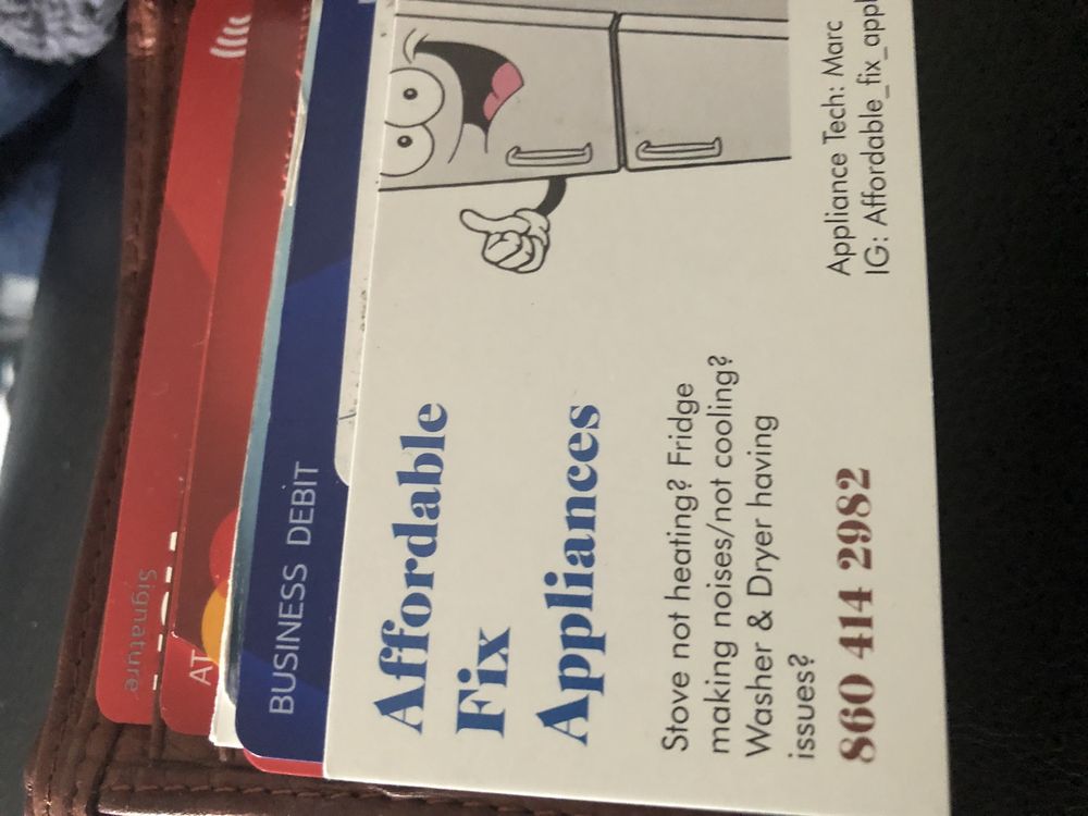 AFFORDABLE FIX APPLIANCES Updated July 2024 10 Photos Meriden