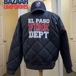Bazaar Uniforms & Mens Store - At Bazaar Uniforms, we're honored to provide the El Paso Fire Department with top-tier outerwear.