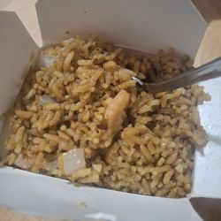 Shrimp fried rice