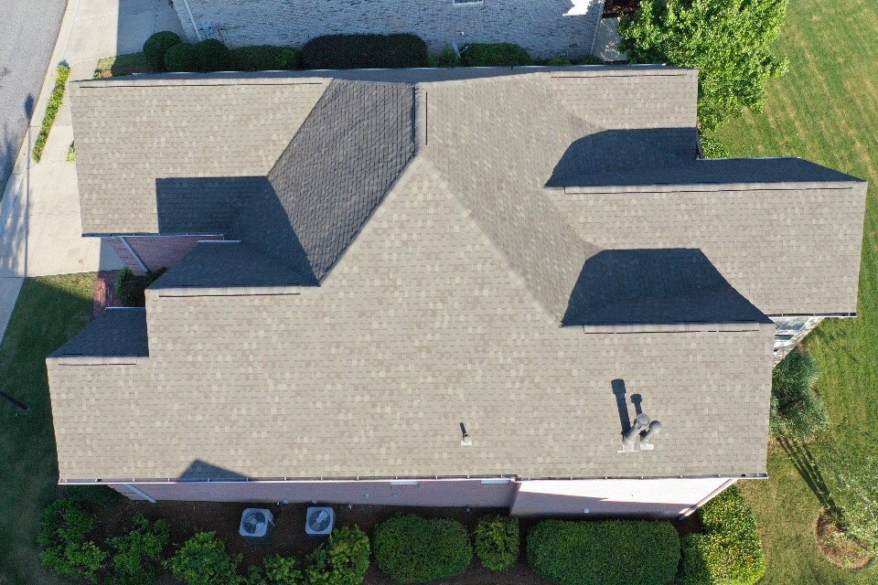 Slide of Milledge Roofing Company