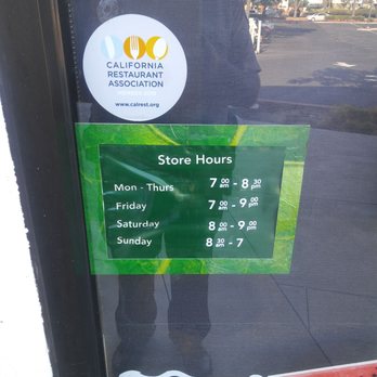 Jamba - Business Hours - Juice Bars & Smoothies Near Me - Concord, California
