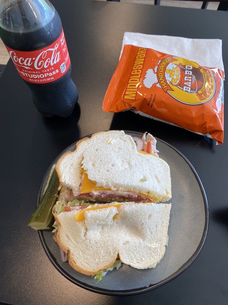 Food from KJ's Pickle Barrel