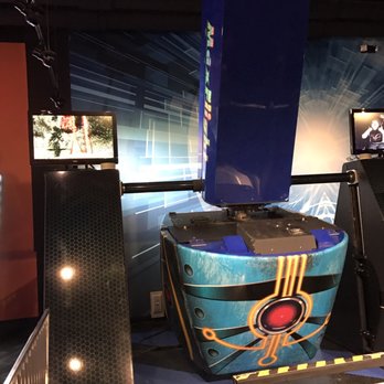 Destiny USA - Virtual roller coaster.  I recommend the wild - Shopping Centers Near Me - Syracuse, New York