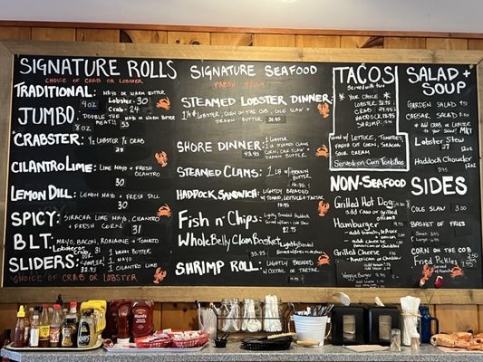Menu photo 2 The Lobster Haul Damariscotta, ME Menu photo 2 The Lobster Haul Damariscotta, ME