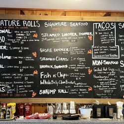 The Lobster Haul - Menu (7/26/26)