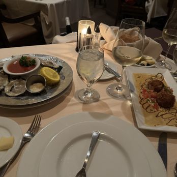 Katherine's Steakhouse - Appetizers - Half Dozen Oysters ,crab cakes - Steakhouses Near Me - Mesquite, Nevada Katherine's Steakhouse - Appetizers - Half Dozen Oysters ,crab cakes - Steakhouses Near Me - Mesquite, Nevada