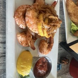 Steamed Shrimp