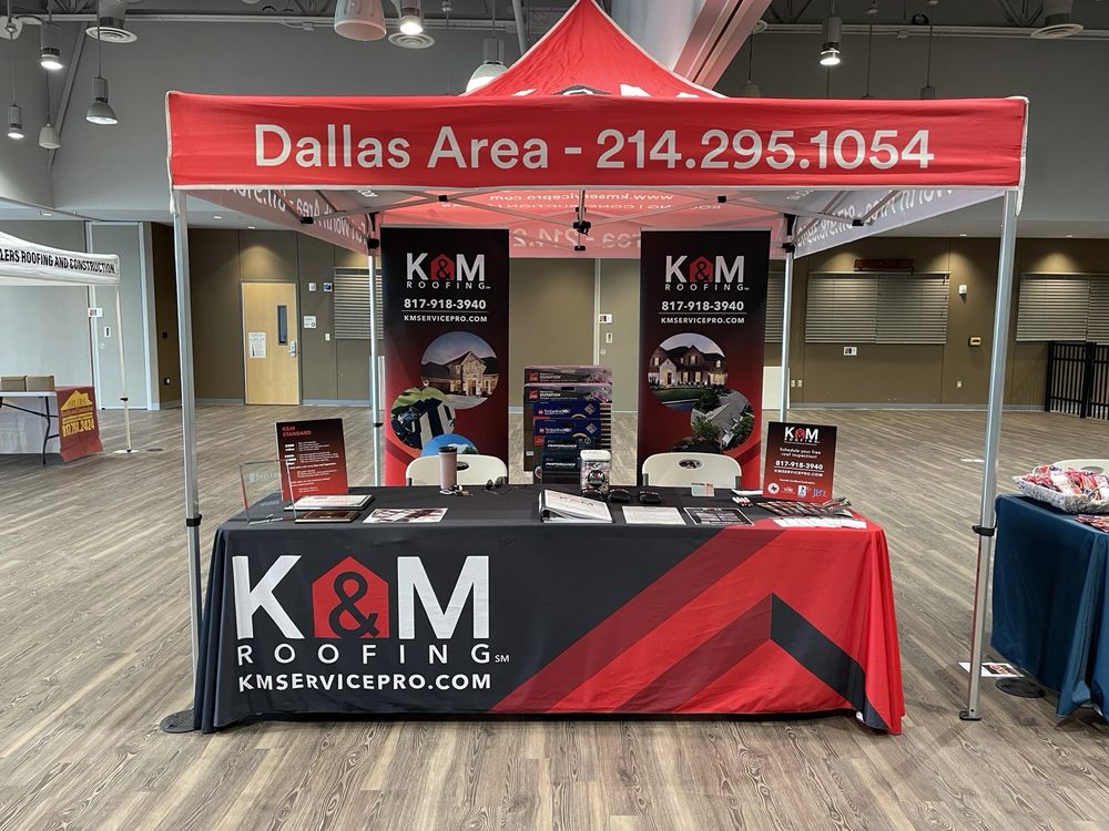 Slide of K & M Services