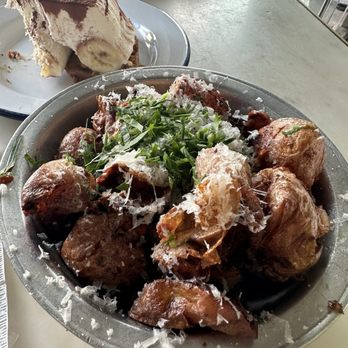 Doubting Thomas - Crispy Yukon Potatoes - Coffee & Tea Near Me - Los Angeles, California