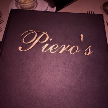 Piero's Italian Cuisine - Italian Near Me - Las Vegas, Nevada