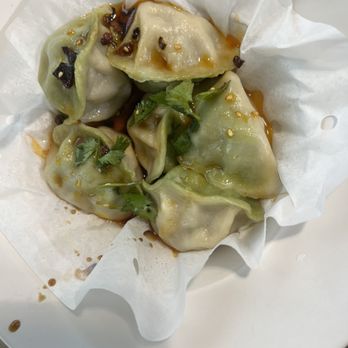 Nine Dumplings - Pork cabbage sechuan style - Chinese Near Me - Vancouver, British Columbia