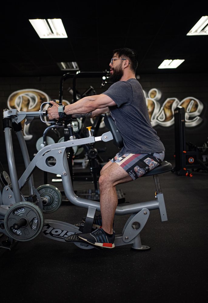 Social spots from Paradise Gym